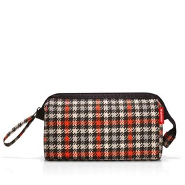 Reisenthel travelcosmetic glencheck red Toiletry Bag 26 Centimeters 4 Multicolour (Glencheck Red)
