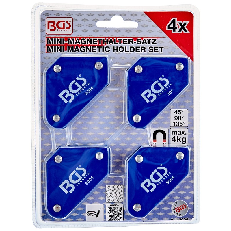 BGS 3004 | Mini Magnetic Holder Set | 45° -