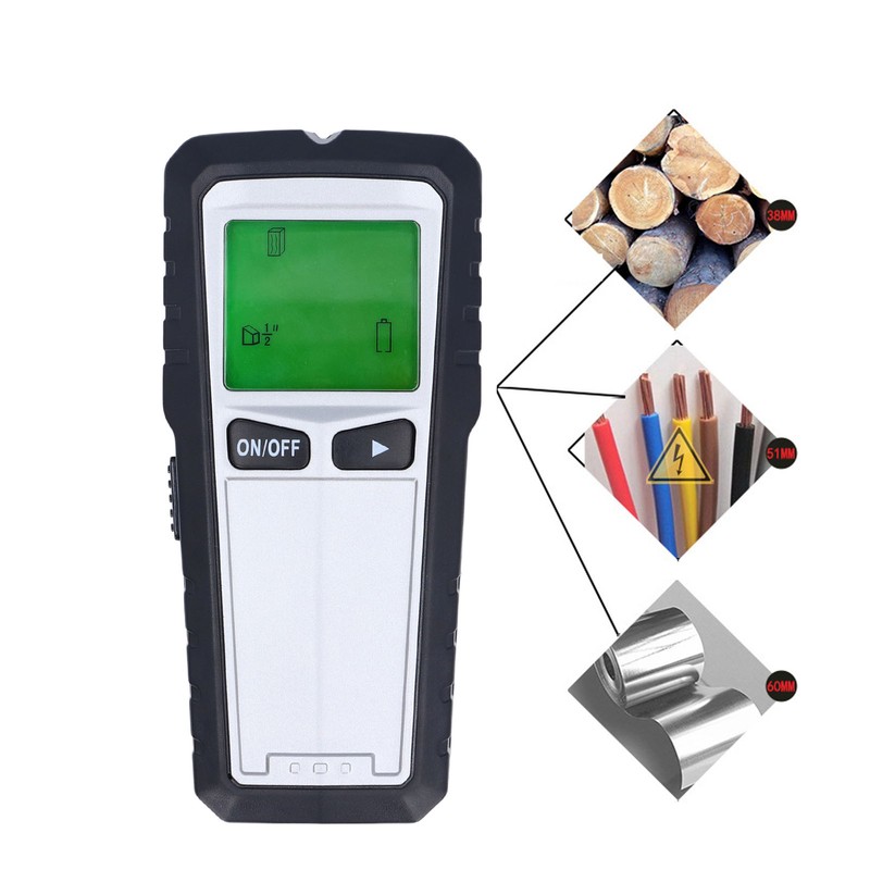 5 in 1 Stud Finder Tool Multifunctional Handheld HD LCD
