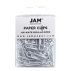 JAM PAPER Colorful Standard Paper Clips - Regular 1 Inch