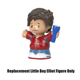 Replacement Elliot Figure for Fisher-Price Little People Collector Series E.T. The Extra-Terrestrial Movie Figures - HGJ89