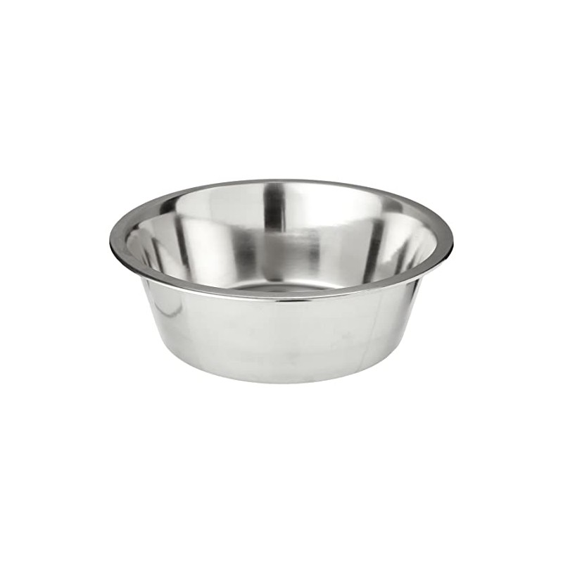 Pet Platter Stainless Steel Pet Bowl, 25 cm/ 10-Inch