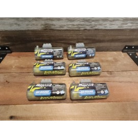 Nerf Hyper 6x 50 Round Reload Canisters 300 Rounds Total Fun Toy Toys Game