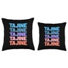 Funny Modern Repeated Tajine Tagine Maghreb Chef Throw Pillow