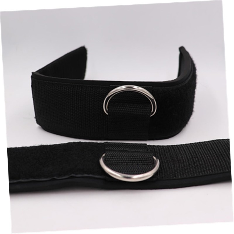 CORHAD Nylon Diving Cotton Material Ankle Straps Set Gym Straps