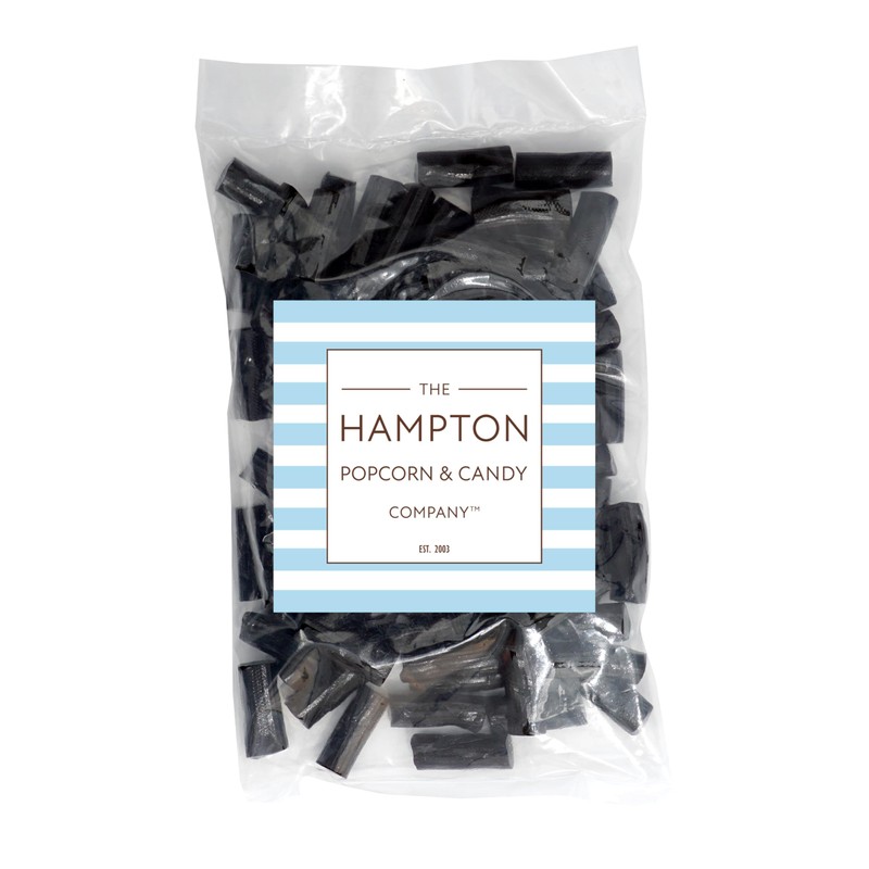 Finnska Soft Black Licorice, 1 Pound Bulk Bag, Soft Chewy