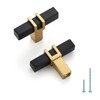 HOME EDIT 2 inch Cabinet Handles, 1 Pack Kitchen Cabinet