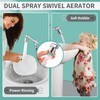 CECEFIN 1080°Rotating Faucet Extender Double Extension - Swivel Long Arm