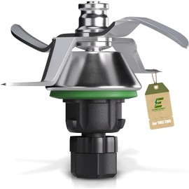 Eascandy Replacement Blender Blade Compatible with Thermomix TM5 TM6 - SUS420 Stainless Steel Blade, Sharp & Durable, Accessory for Vorwerk Food Processor