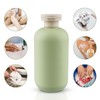 Cosywell Squeeze Bottles with Flip Cap Plastic Refillable Travel Containers