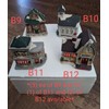 Cobblestone Corners CHOOSE ONE: COBBLESTONE CORNERS Collectibles Christmas Building NEW