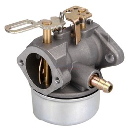 New Carburetor for Briggs Stratton 497586 499059 with Gasket Chock Carburetor
