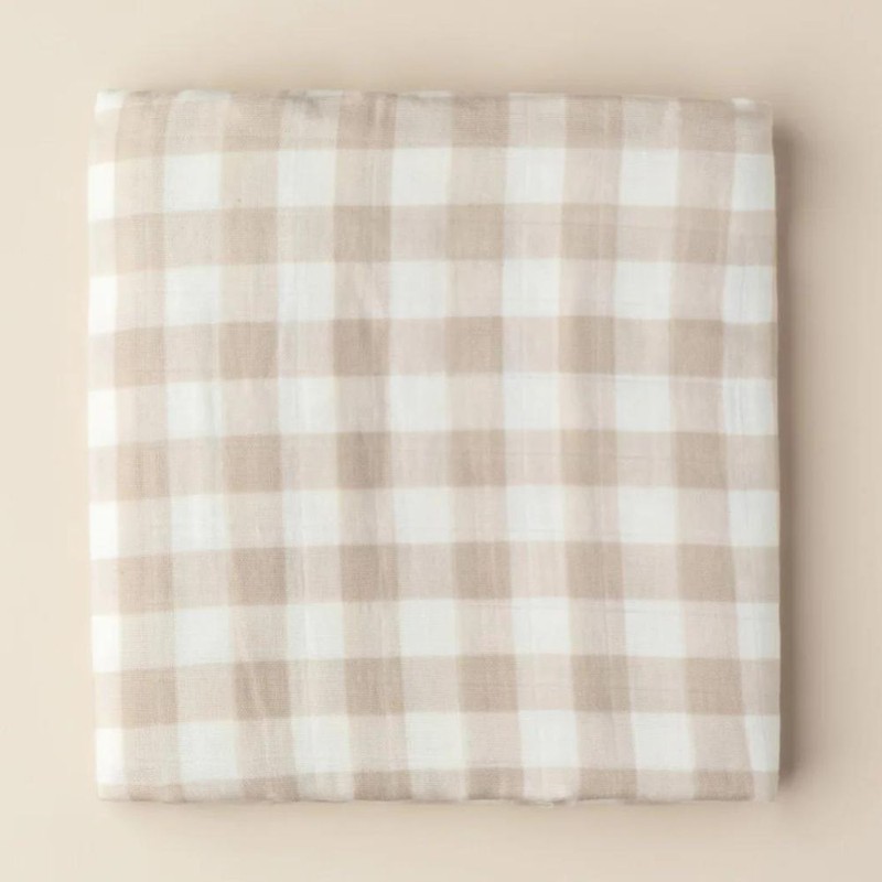Snug as a Bub & Co. Organic Swaddle - Beige