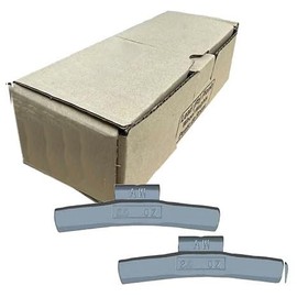 Generic AW Wheel Weights Series - Lead Coated - 25 Pc. Box (2.25 oz)