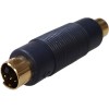 Adapter Video SVHS S-Video Mini Din 4 Pin MD4 Male