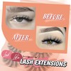 Wispy Eyelashes Fluffy False Eyelash Natural Look Wispy Clear Band