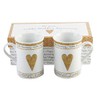 Pair of Gift Boxed Golden Anniversary Mugs - 50th Wedding