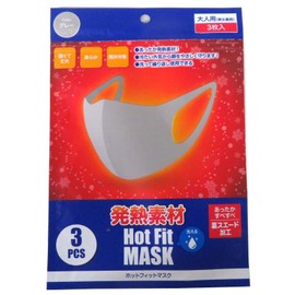 Hot Fit Mask Grey