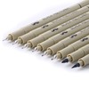 Mr. Pen- Drawing Pens for Artists, 8 Pack Black Multiliner/Fineliner