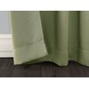 Sun Zero - Panel de cortina Easton Blackout con bolsillo