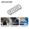 DTGN 1 x 7 x 20 mm (DxADxL) Compression Spring