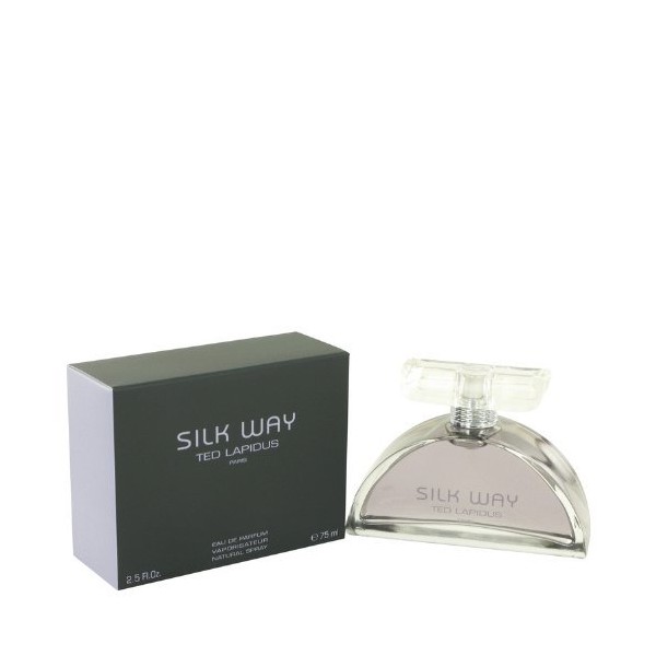 Silk Way by Ted Lapidus Eau De Parfum Spray 2.5 oz / 75 ml for Women