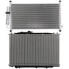 NOTUDE Radiator Compatible 2004-2006 for Acura for TL Base