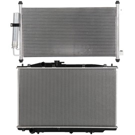 NOTUDE Radiator Compatible 2004-2006 for Acura for TL Base