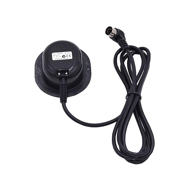 Oval Hand Switch Control Panel Switch Hand Control with 2