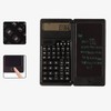 Scientific Calculator Solar Battery Powered Multi Functional Foldable Scientific Calculator