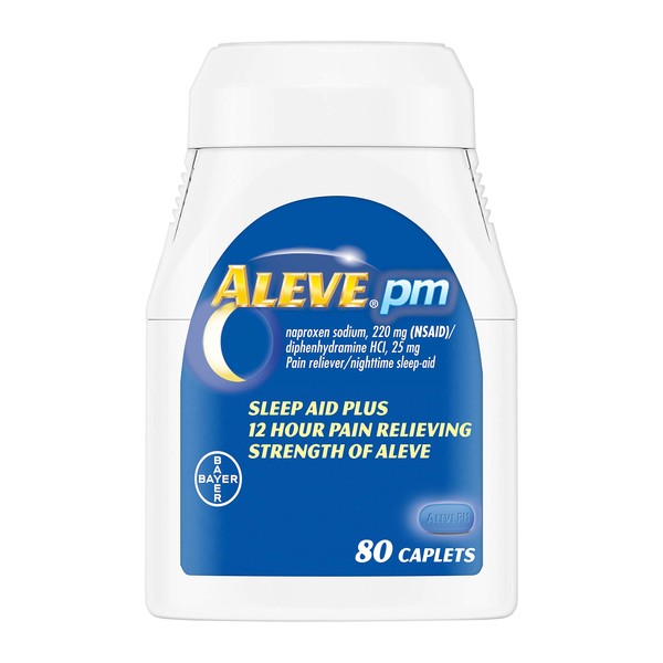 Aleve PM, 80 Count