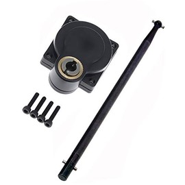 Electric Power Starter Backplate Roto E-Start Drill Plate 11011 70111 RC HSP 11003 Metal Power Starter Shaft Rod Pin End for 1/10-1/8 Rc Model Car (for 15-21 Size Nitro Engine with Shaft Rod)