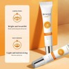 Bioaqua Set Crema Vitamina C Contorno de Ojos Aclara e