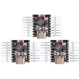 DUBEUYEW ESP32 ESP32-C3 Development Board Mini ESP32 C3 Supports WiFi Bluetooth Compatible with Arduino (3 Pieces)