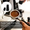 51mm Espresso Tool Kit, Spring-Loaded Tamper, WDT Tool & Dosing