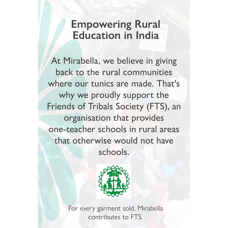 Mirabella Health & Beauty Unisex Hygea Tabard Apron Navy L