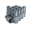 Haltec Set of 12 Double Seal Inflate Through Valve caps