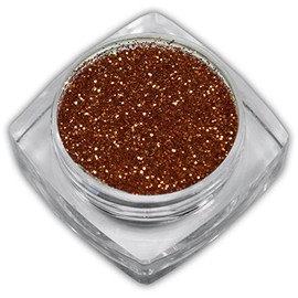 Premium Brilliance Glitter Powder Nail Art Copper