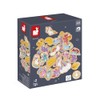 Janod - 24 Magnetic Wooden Magnets - Unicorns and Dragons