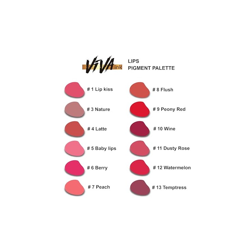 Pigmento para labios – Rosa polvoriento – Maquillaje permanente para