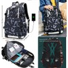 Ansigeren No. 30 Basketball Player Multifunctional Backpacks Sports Fan Bookbag