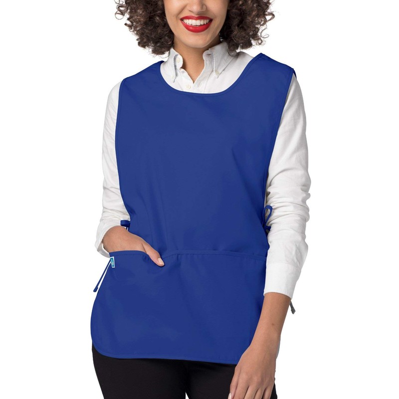 Adar Universal Bib Apron (Available in 36 colors) - 702