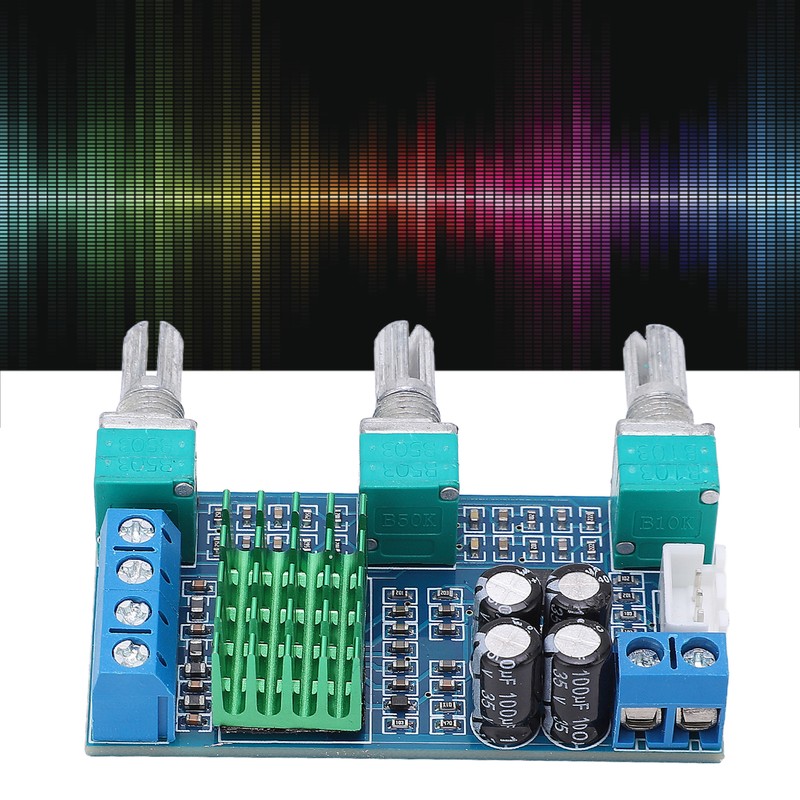 Power Amplifier Board XHM567 TPA3116D2 Dual Channel Digital Volume Control