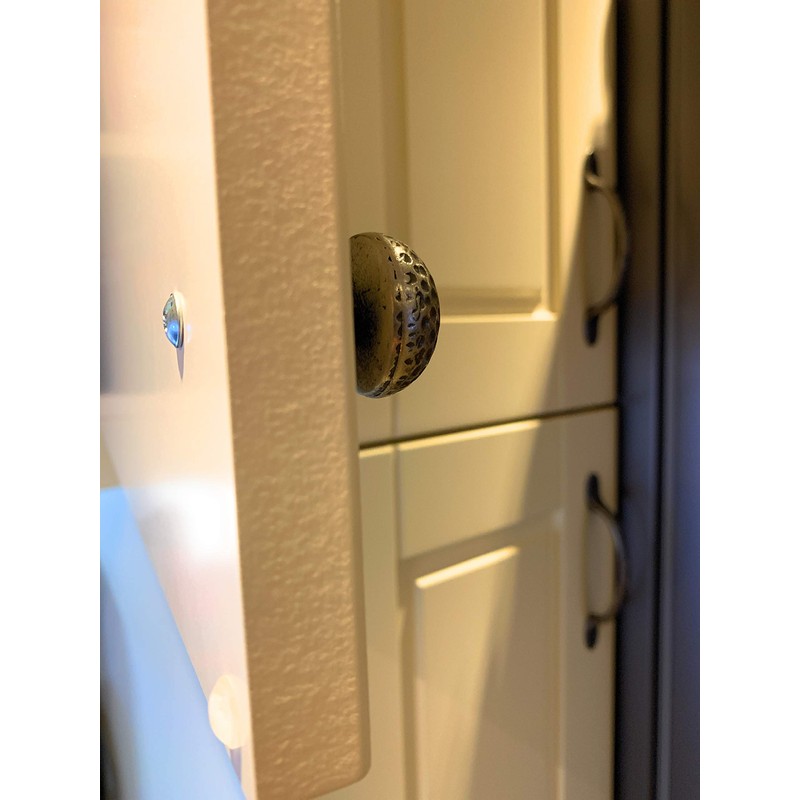 10 Cabinet Handle Screws for Kitchens, Bathrooms etc. - M4