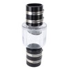 Silent Sewage Sump Pump Check Valve Spring Loaded Flapper for