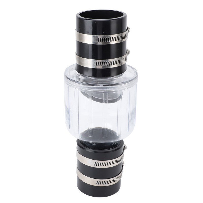 Silent Sewage Sump Pump Check Valve Spring Loaded Flapper for
