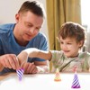 4PCS Spiral Cone Fidget Toy, 3D Printed Fidget Toy ,