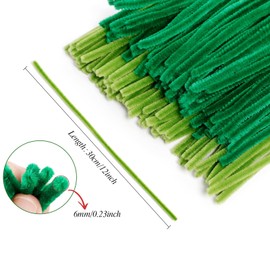 Handicraft Mall, Color Mix, Color Mall, Craft Mall, Skeletal Mall, Art, DIY, Ornaments, Modeling Materials, Handmade, Craft Supplies, 0.2 inches (6 mm), Approximately 200 Pieces (Mix Green-2)