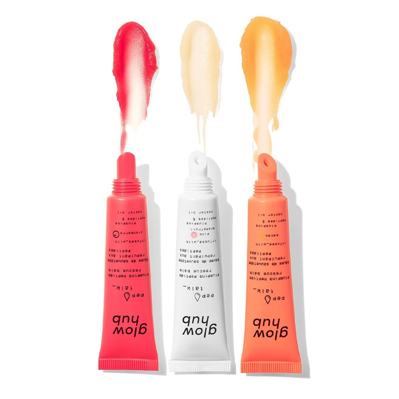 Glow Hub Pep Talk Plumping Peptide Rescue Balm Lip Treatment
