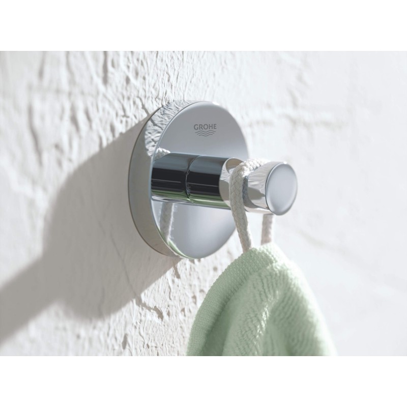 Grohe Essentials Master Bathroom Set, 5-In-1, Starlight Chrome